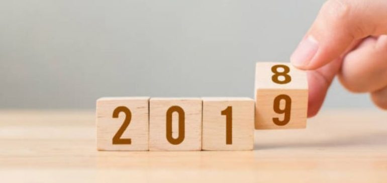 Despedida del año 2018