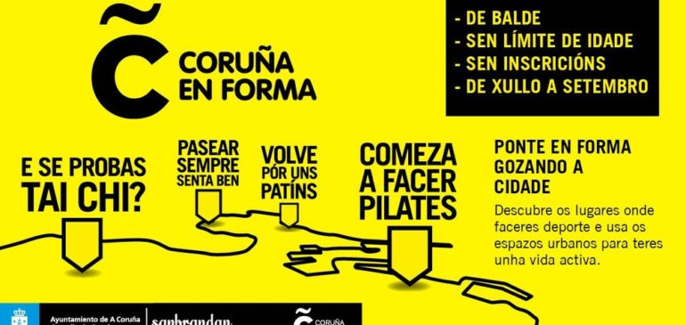 Programa Coruña en forma 2019