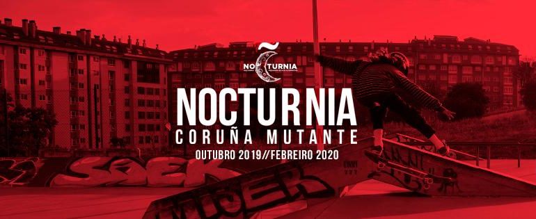 Inicio del programa de ocio alternativo Nocturnia / octubre 2019 – febrero 2020