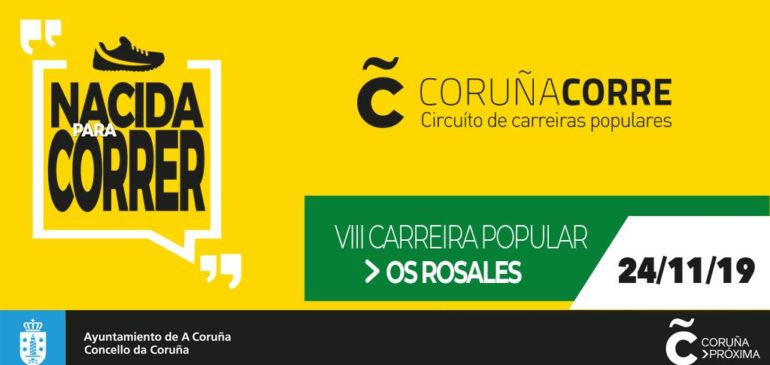 24-11-2019: VIII Carrera Popular Los Rosales – Circuito Coruña Corre