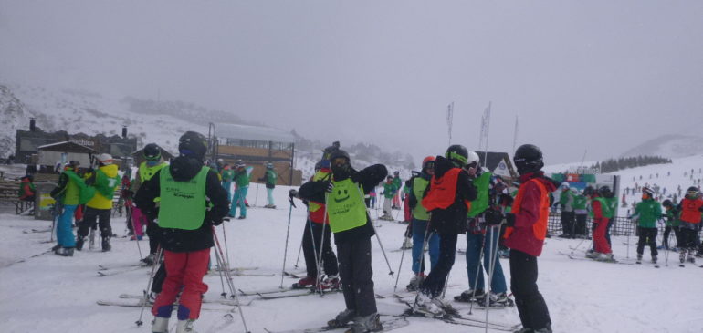 Semana blanca en Jaca / Astún – 3 al 9 de abril de 2022